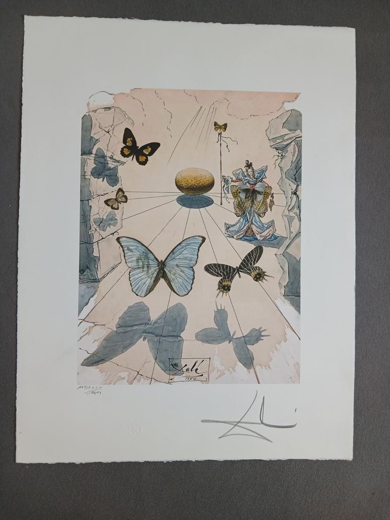 Dali, Antiquités & Art, Enlèvement