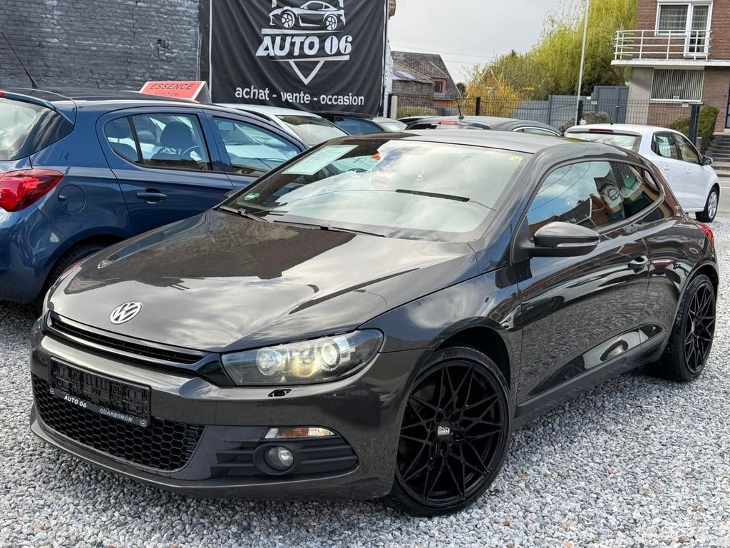 VOLKSWAGEN SCIROCCO • 2:0 TSI • BOITE AUTO, Auto's, Automaat, 155 kW, Bedrijf, Zilver of Grijs