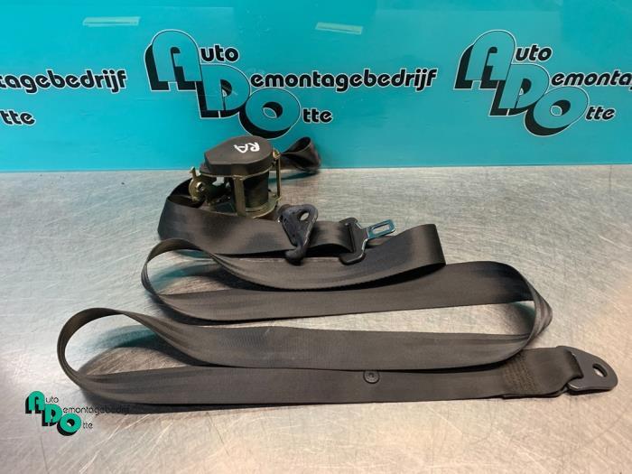 Ceinture de sécurité arrière droite d'un Peugeot 307 (307, -, 3 mois de garantie, Utilisé, -