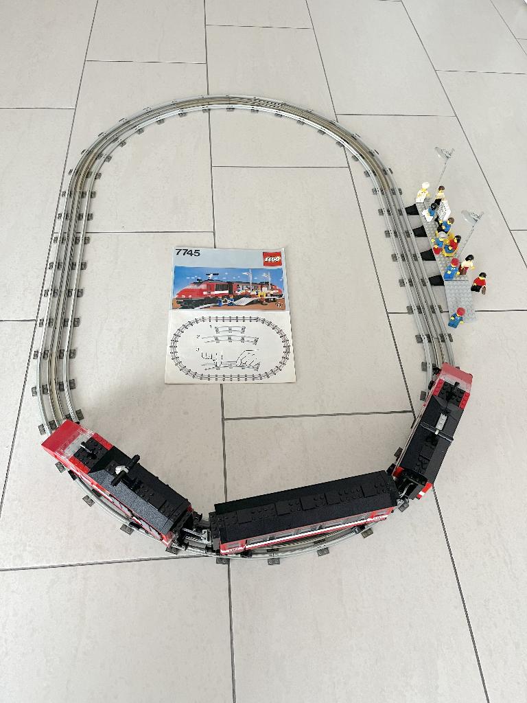 LEGO Train - 7745 Train à grande vitesse City Express, Enfants & Bébés, Jouets | Duplo & Lego, Enlèvement ou Envoi, Utilisé, Ensemble complet