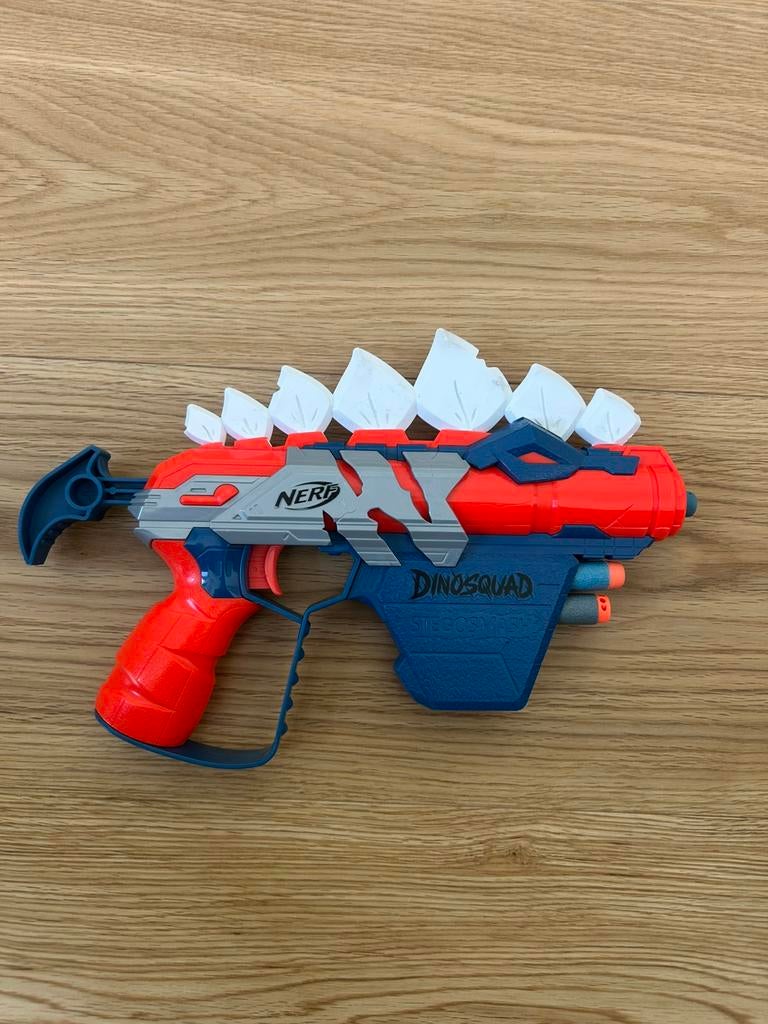 Nerf dinosquad, Verzamelen, Speelgoed, Ophalen of Verzenden, Zo goed als nieuw