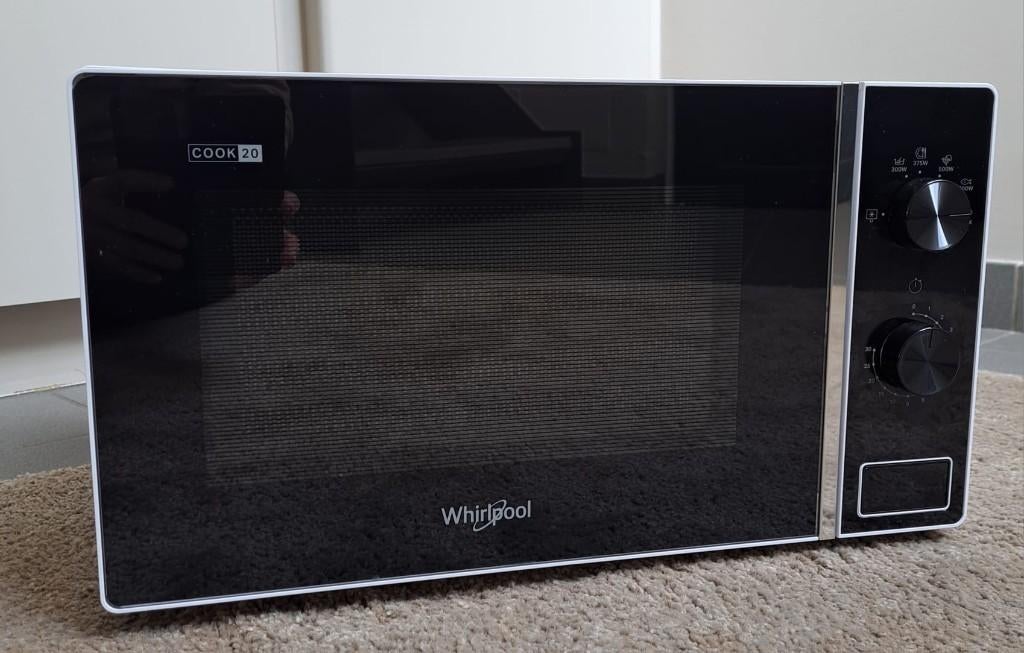 FOUR À MICRO-ONDES WHIRLPOOL COOK 20, BLANC, ÉTAT NEUF, Enlèvement