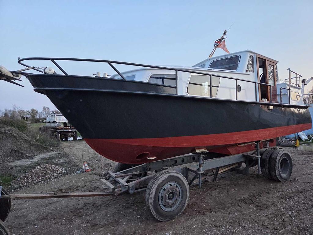 Kajuitboot / kruiser, Watersport en Boten, Sloepen, Gebruikt, Diesel