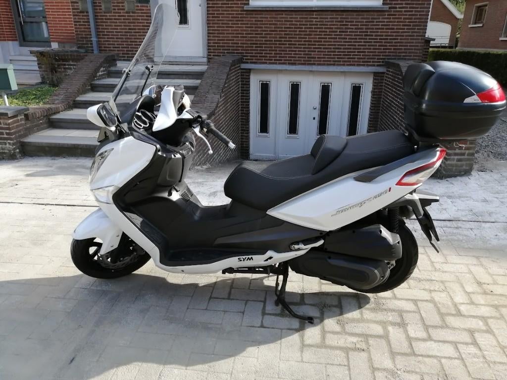 Scooter SYM 250 I, Motos, Enlèvement