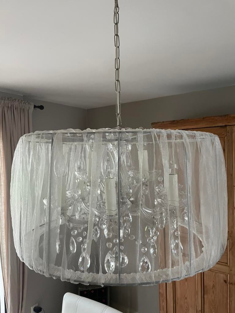 Luster, Ophalen, Zo goed als nieuw, Glas, Landelijk