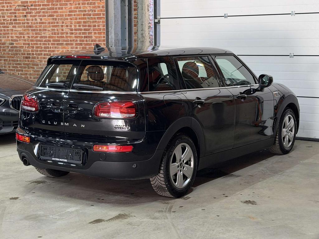 Mini One D Clubman 1.5d Facelift Camera Navi LED EURO 6d Gar, Auto's, Mini, Stof, Gebruikt, https://public.car-pass.be/vhr/bf201ce1-8715-41da-9fc2-bab8c986e3b7