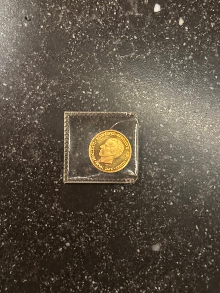 Munt Boudewijn, Enlèvement, Or, Monnaie en vrac, Or