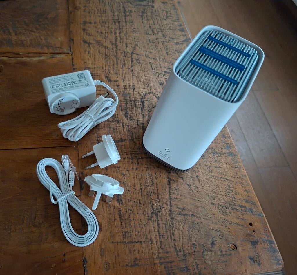 Eufy homebase 3 met harde schijf van 1 TB nooit gebruikt, Ophalen of Verzenden