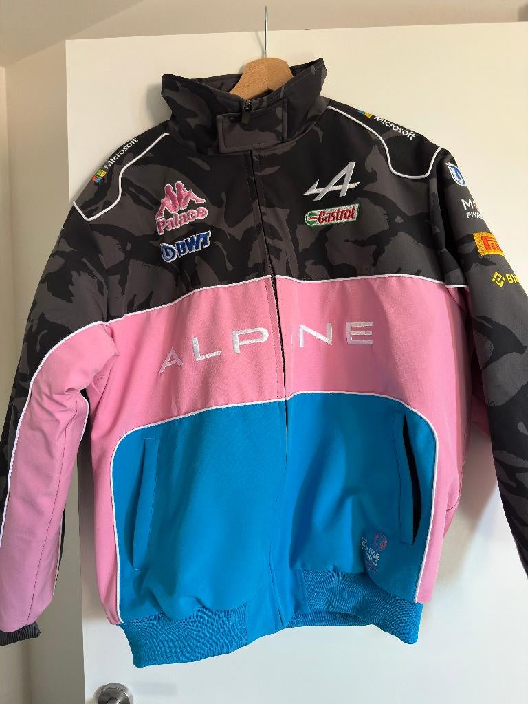 Alpine Palace Jacket, Kleding | Heren, Jassen | Zomer, Ophalen, Palace, Maat 48/50 (M), Zwart