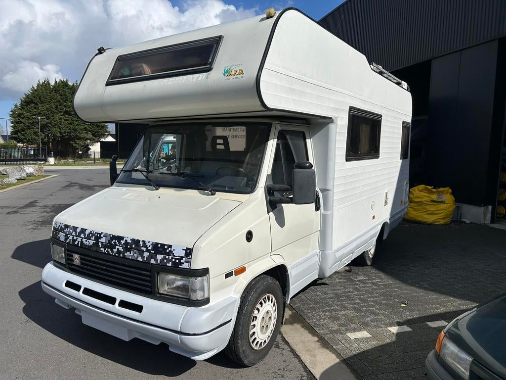 Camping car Citroën C25  ..VENDU .., Caravanes & Camping, Camping-cars, Particulier, Diesel, Enlèvement