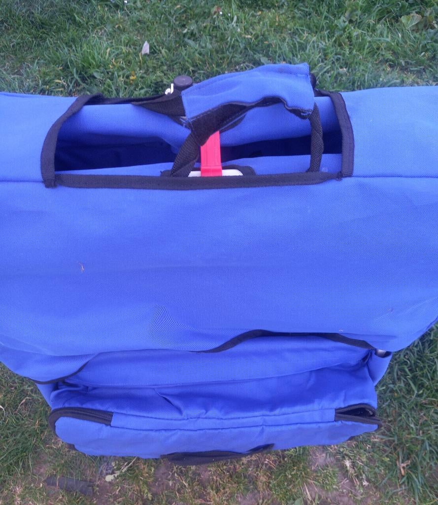 Opvouwbare bolderkar, Caravans en Kamperen, Bolderkarren, Gebruikt, Opvouwbaar, Ophalen