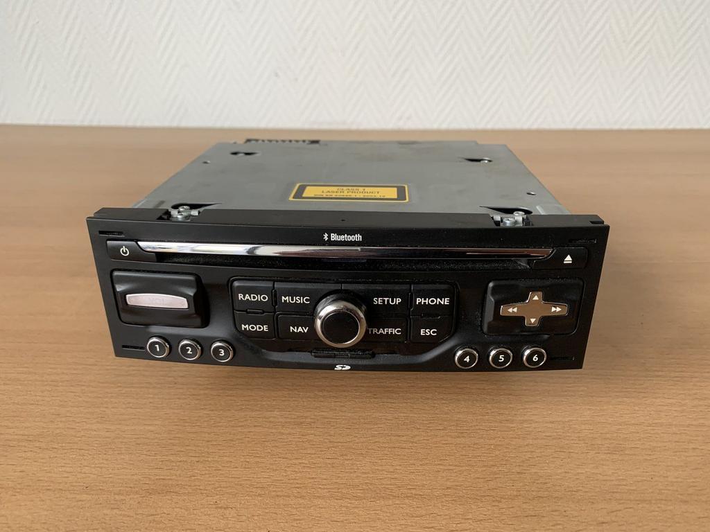 radio navigatie Citroen C3 DS3 Peugeot 3008 5008 96751717XT, -, Utilisé, -, -
