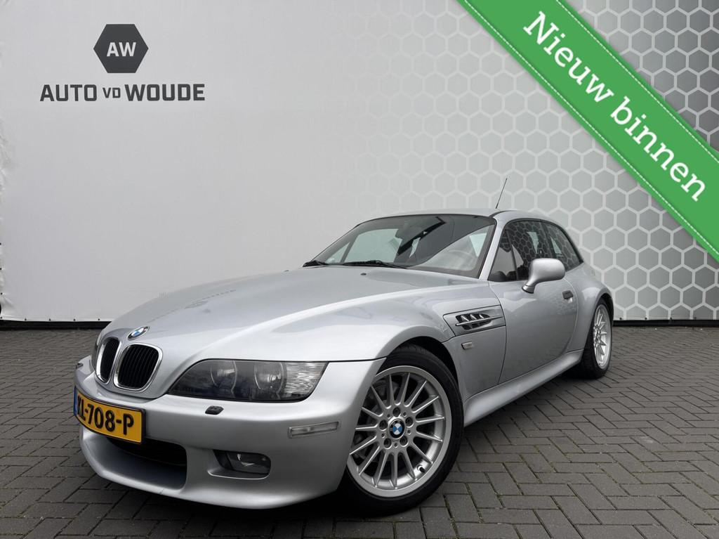 BMW Z3 Coupé 2.8 widebody Automaat 116000km Goed onderhoude, Auto's, Gebruikt, Leder, 201 g/km, 2793 cc
