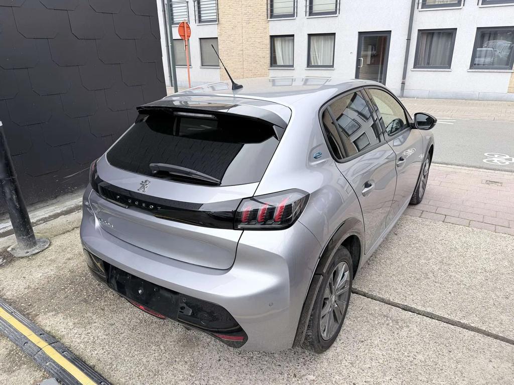 Peugeot 208 e-208 50 kWh EDITION Allure Pack (automatique), Autos, 100 kW, Argent ou Gris, Achat, Entreprise