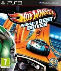 Hot Wheels World's Best Driver, Games en Spelcomputers, 1 speler, Racen en Vliegen, Ophalen of Verzenden, Zo goed als nieuw