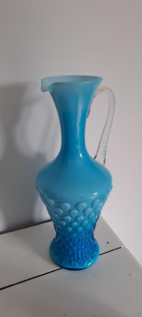 Ophang glaswerk, Ophalen