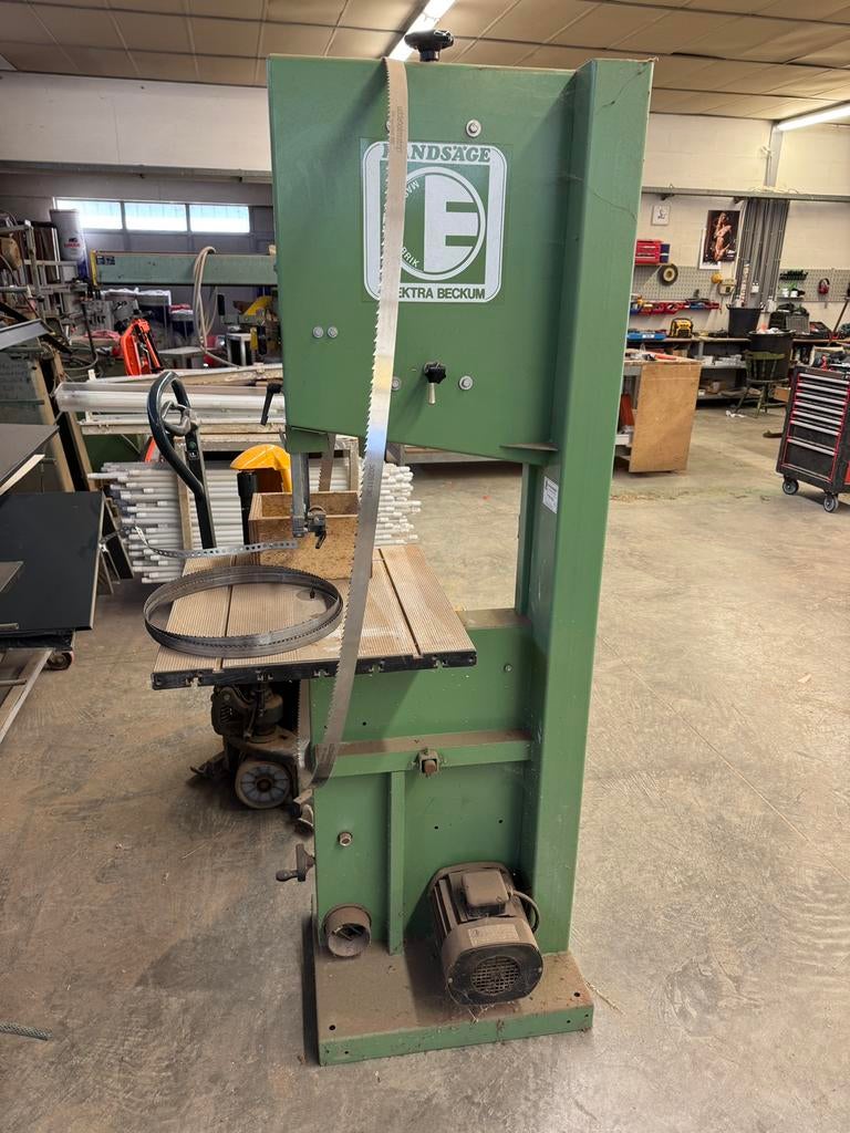 Lintzaag elektra 450DB, Enlèvement, Comme neuf