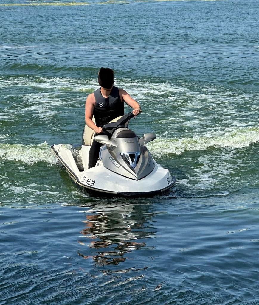 Seadoo gtx 4-tec met trailer, Watersport en Boten, Jetski's en Waterscooters, Ophalen, Gebruikt, Benzine, 120 tot 200 pk