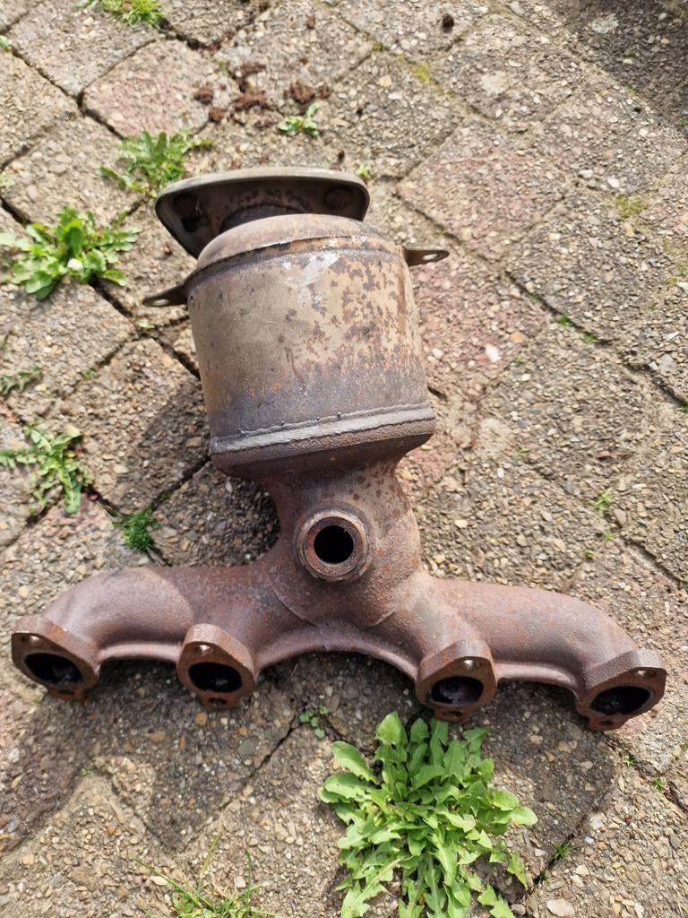 Cady Volkswagen van 2010 bouwjaar de uitlaat catalysator, Ophalen of Verzenden, Volkswagen