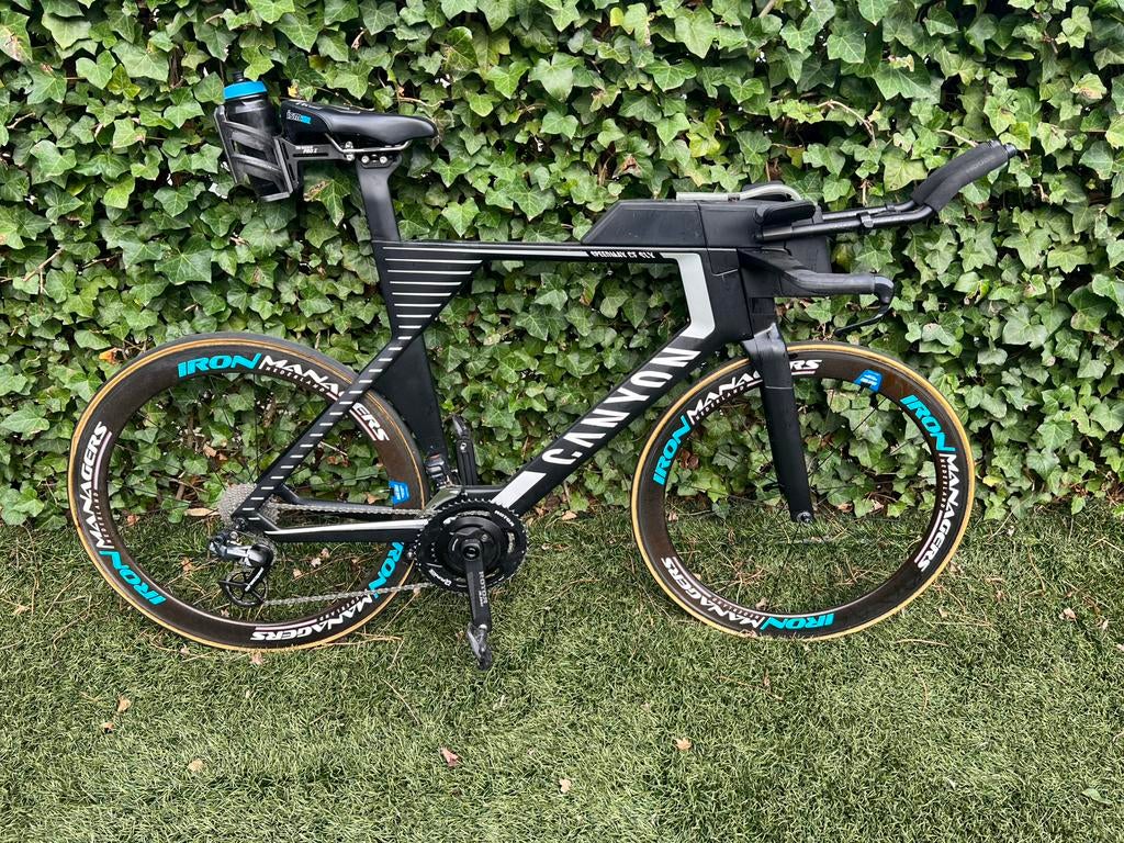 canyon speedmax CF SLX 8.0 triatlonfiets framemaat L, Vélos & Vélomoteurs, Enlèvement ou Envoi