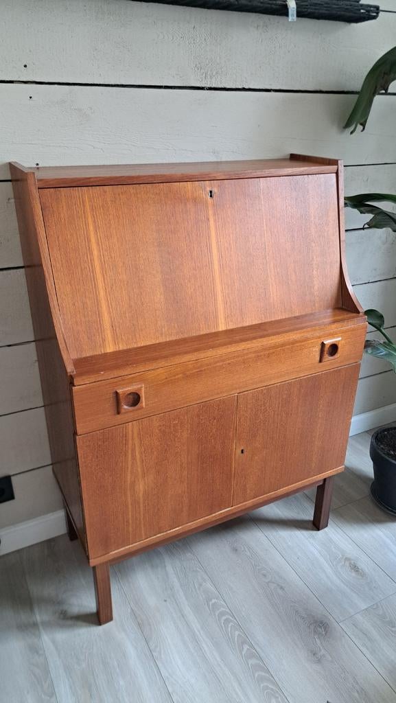Vintage jaren 60 wandmeubel, Ophalen