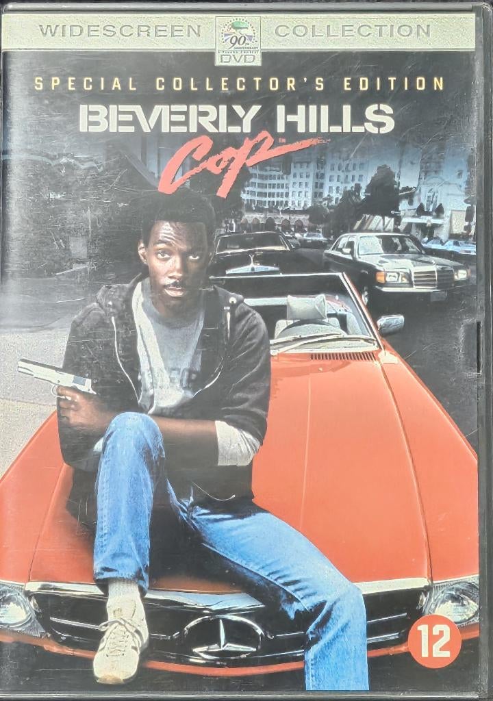 *Beverly Hills Cop (1984), Cd's en Dvd's, Dvd's | Actie, Ophalen of Verzenden, Zo goed als nieuw, Actie