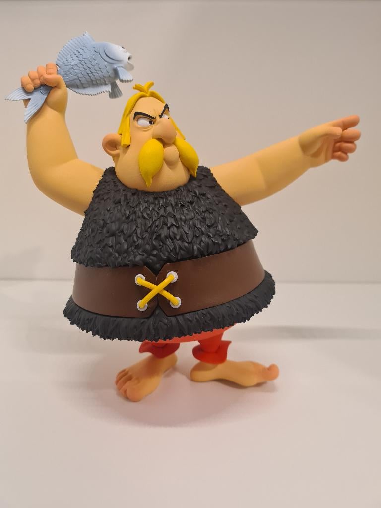 Fariboles (Uderzo & Goscinny) - Ordralfabétix, Verzamelen, Stripfiguren, Zo goed als nieuw, Beeldje of Figuurtje, Asterix en Obelix