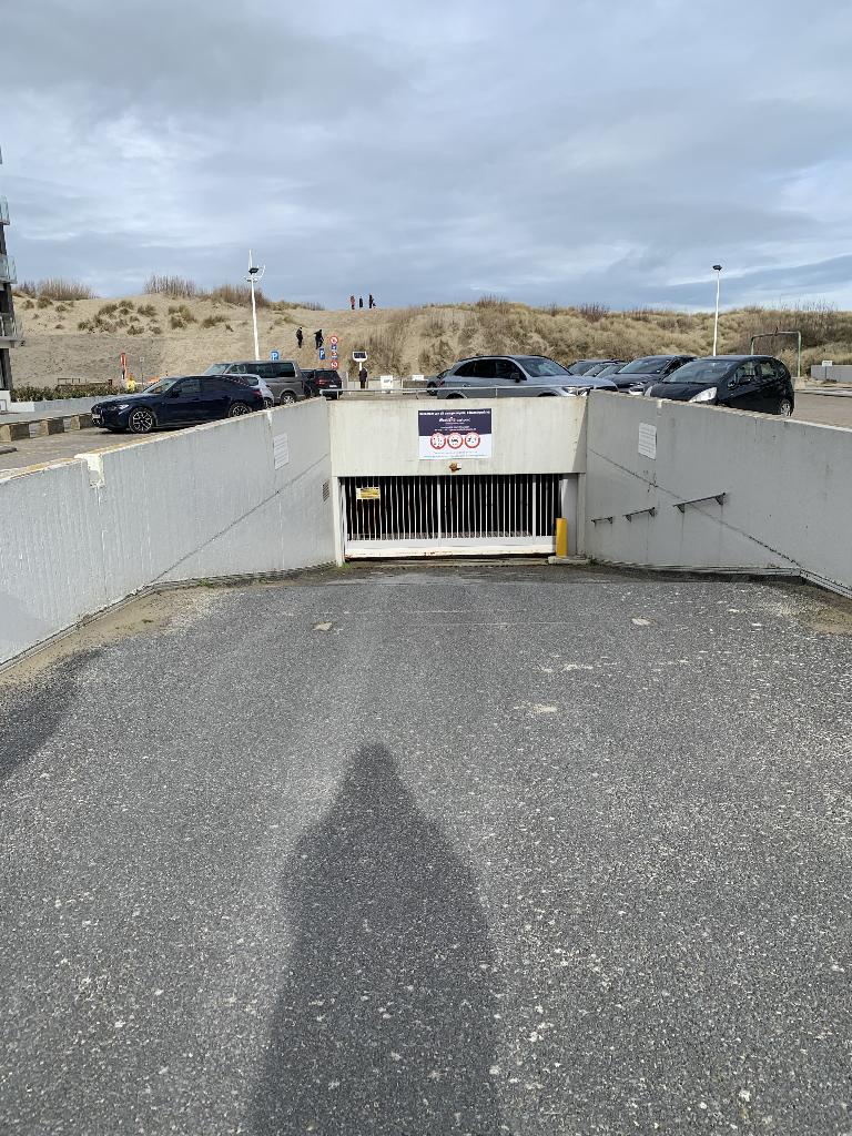 Garage te huur te Koksijde