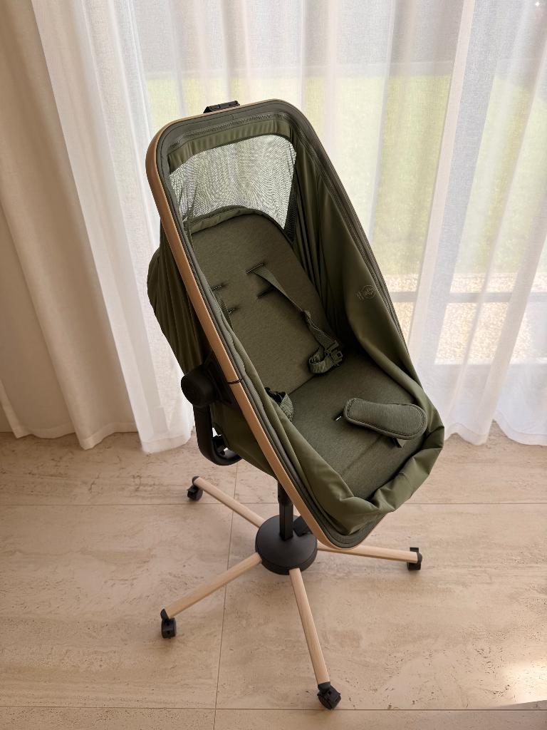 Baby wieg met wieltjes, Kinderen en Baby's, Ophalen, Zo goed als nieuw, Wieg