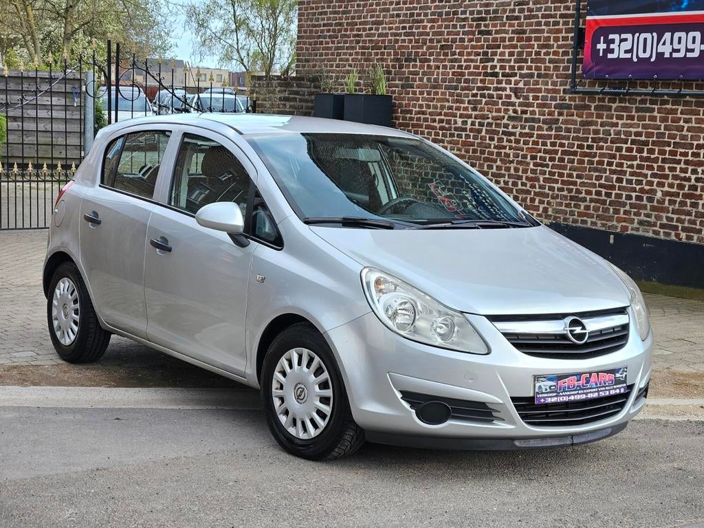 Opel Corsa 2007 1.3 Cdti Climatisation/avec inspection, Autos, Opel, Achat, Entreprise, Boîte manuelle, 5 portes