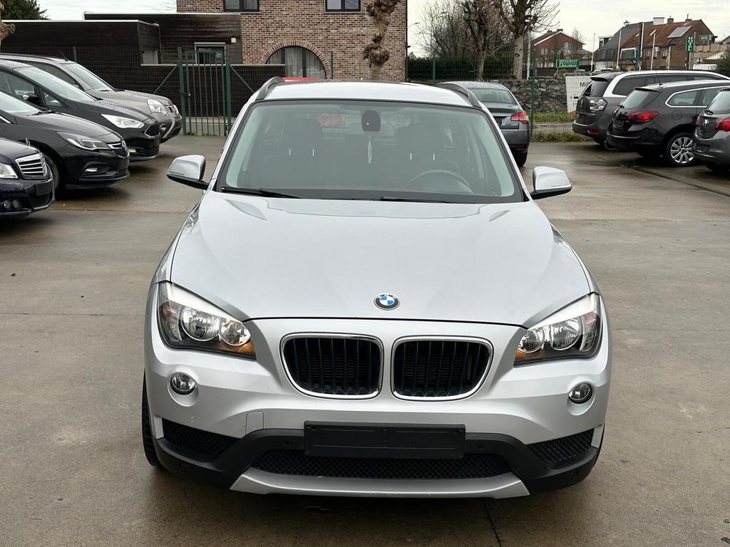 BMW X1 XDrive 20d  2L Diesel 4x4 163Pk, Auto's, X1, Euro 5, 1995 cc, Zwart