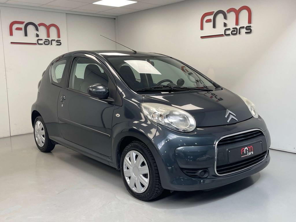 Citroën C1 1.0i benzine 125.000km bwj2011 Airco Garantie, Auto's, Citroën, Stof, Gebruikt, Zwart, 103 g/km