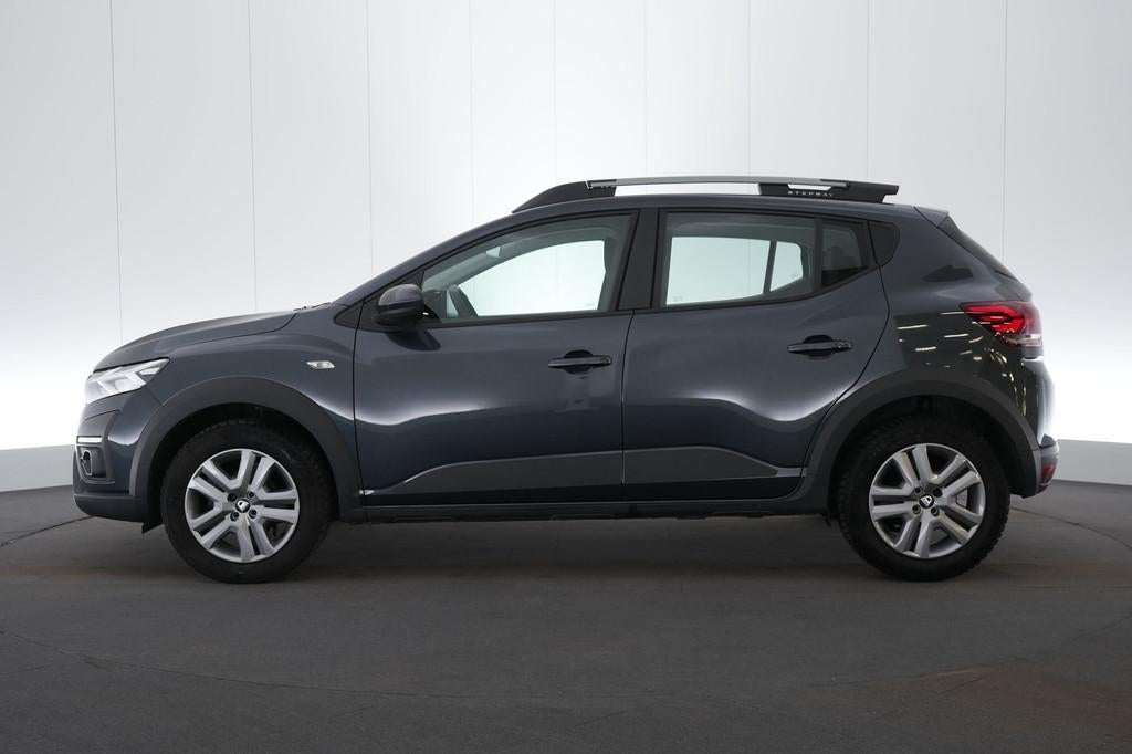 (2BNC992) DACIA SANDERO, Auto's, Dacia, Voorwielaandrijving, Stof, Gebruikt, Euro 6