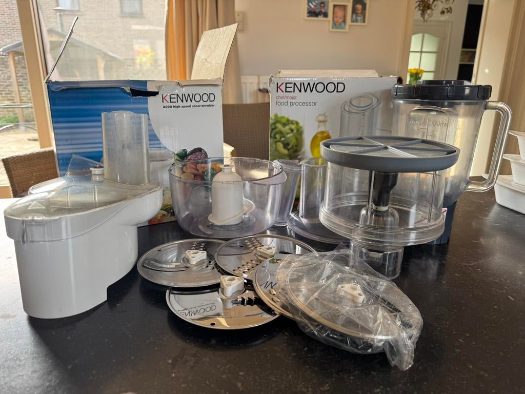 Hulpstukken voor kenwood, Ophalen, Gebruikt