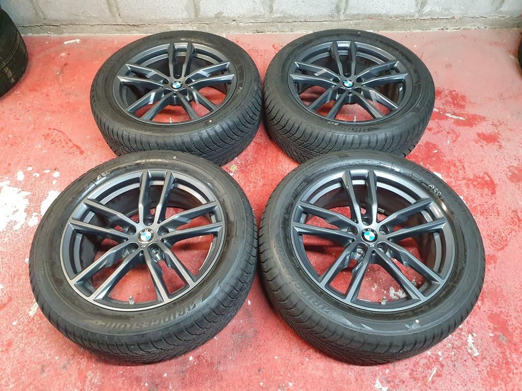 Jantes BMW origine 19" kit hiver NEUF Pack M X3 G01 X4 G02, Autos : Pièces & Accessoires, Neuf, Pneus et Jantes, Véhicule de tourisme