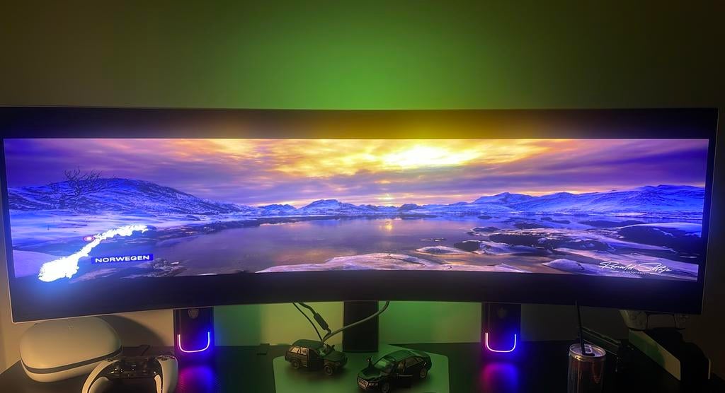 240 HZ SAMSUNG ODYSSEY G9 49” INCH LS49DG934SUXEN, Computers en Software, Monitoren, In hoogte verstelbaar, Nieuw, Full HD, Minder dan 1 ms