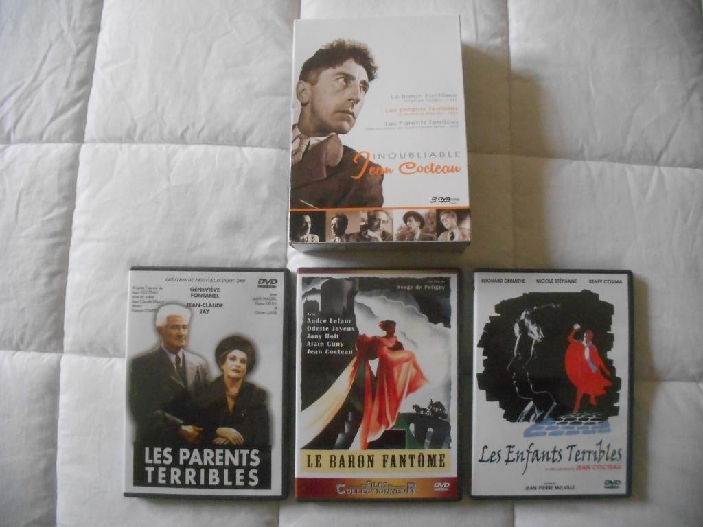 DVD-boxset Jean Cocteau (3). vv, Cd's en Dvd's, Dvd's | Komedie, Boxset, Ophalen of Verzenden