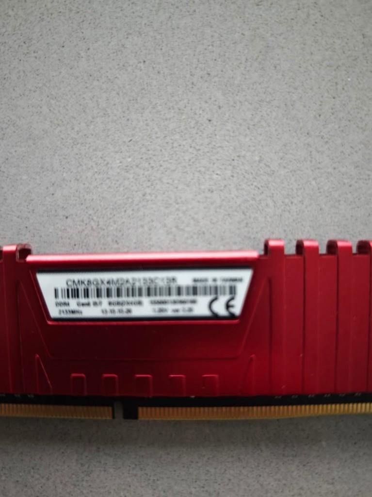 DDR4 RAM - 8GB (2 latjes - 4GB per latje), Computers en Software, RAM geheugen, Ophalen, DDR4, 8 GB