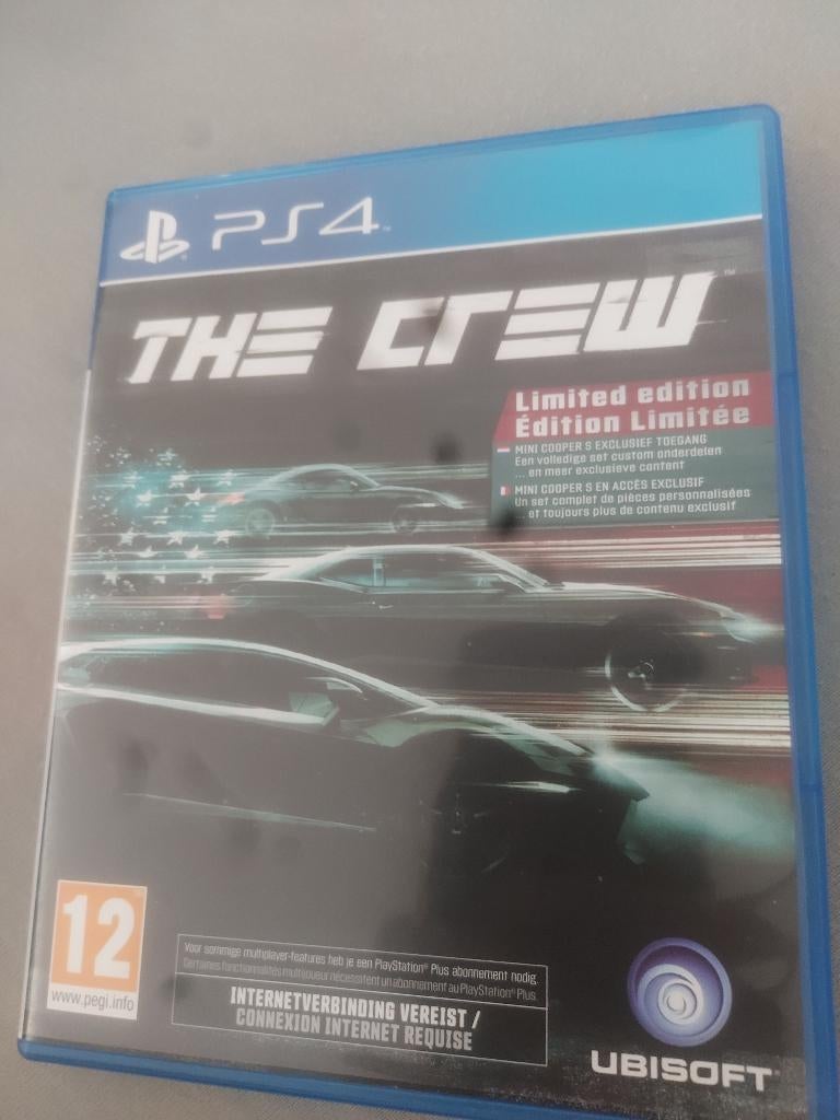 The Crew PS4, Ophalen, Zo goed als nieuw