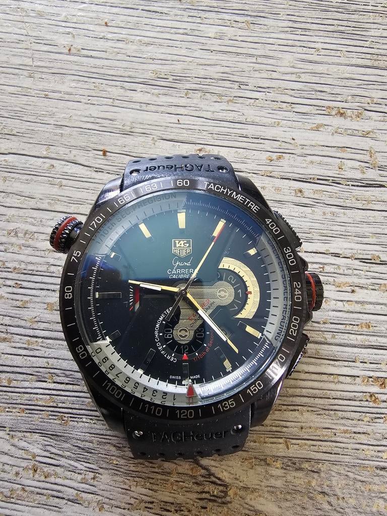 TAG Heuer Grand Carrera Caliper, Enlèvement, TAG Heuer