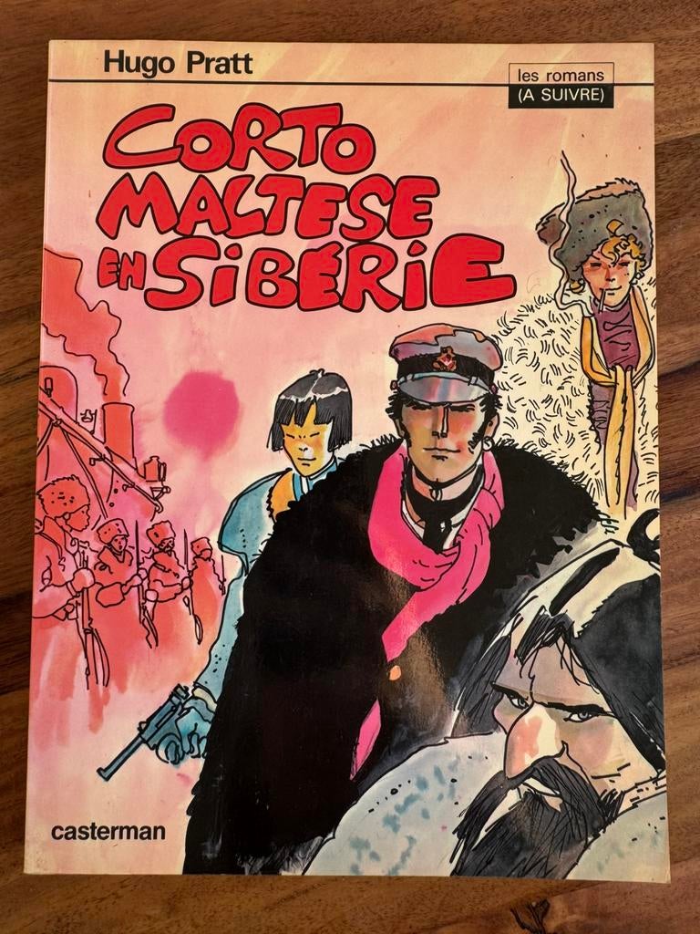 Hugo Pratt / Corto Maltese / Corto Maltese en Sibérie, Livres, Enlèvement ou Envoi, Comme neuf