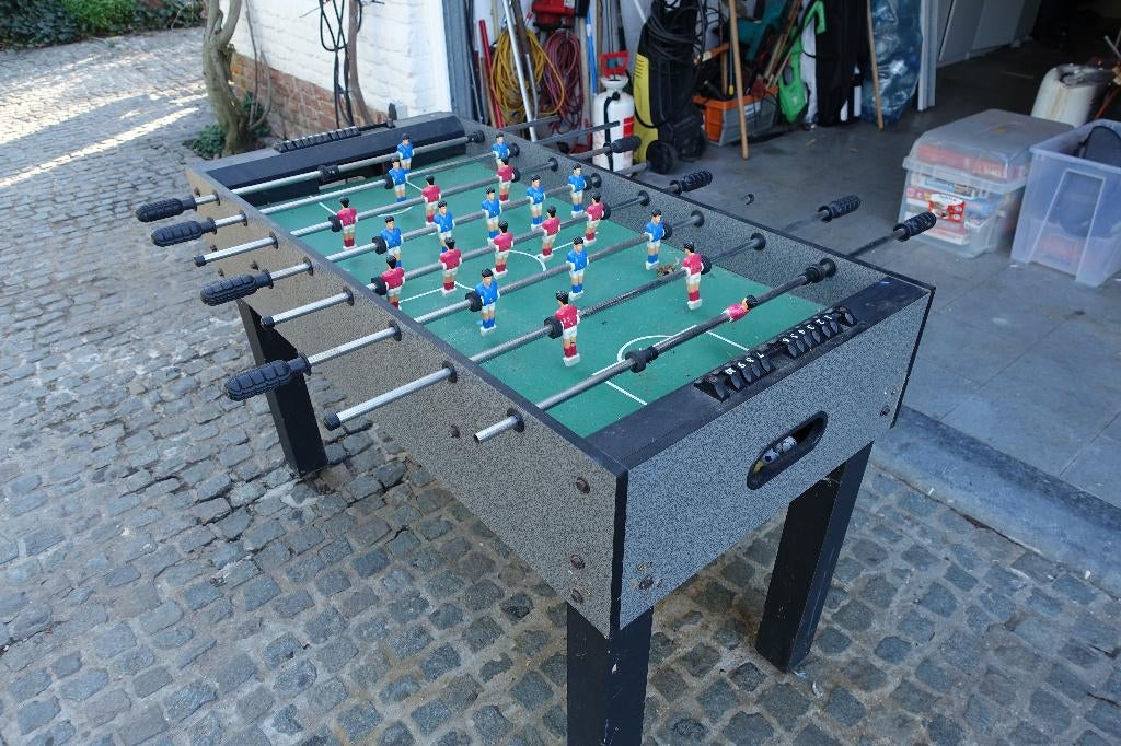 KInder voetbaltafel, Ophalen, Gebruikt