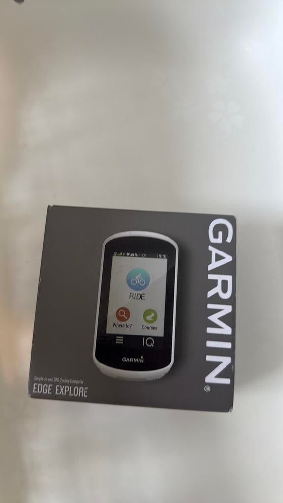 Garmin Edge Explore – GPS vélo, Ophalen, Zo goed als nieuw