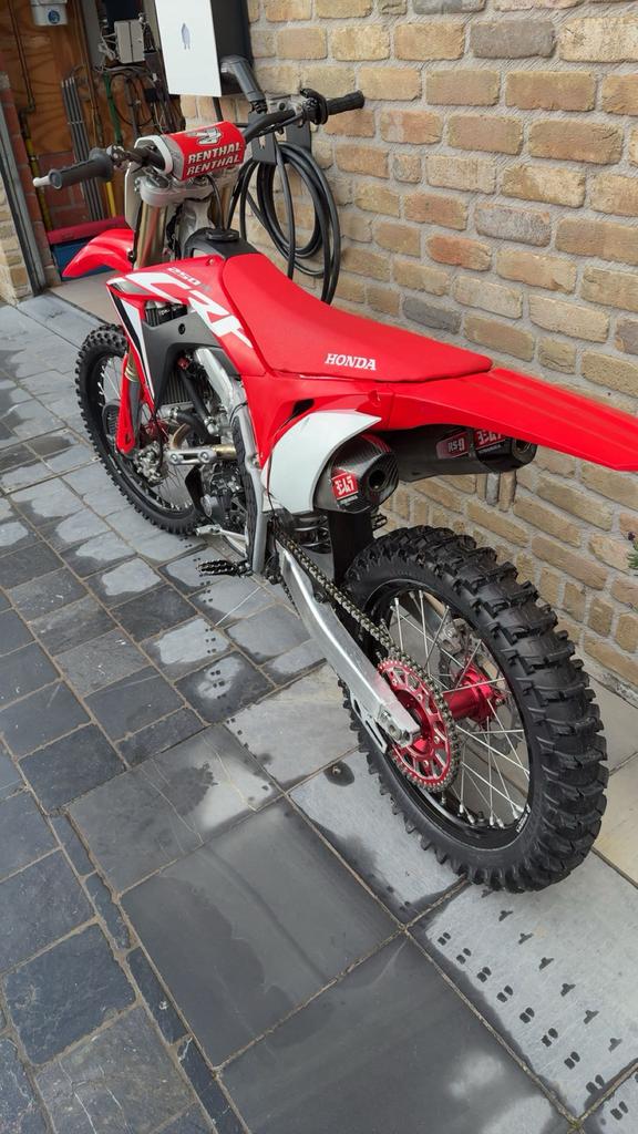 Honda crf 250r 2020, Motoren, Ophalen, Gebruikt