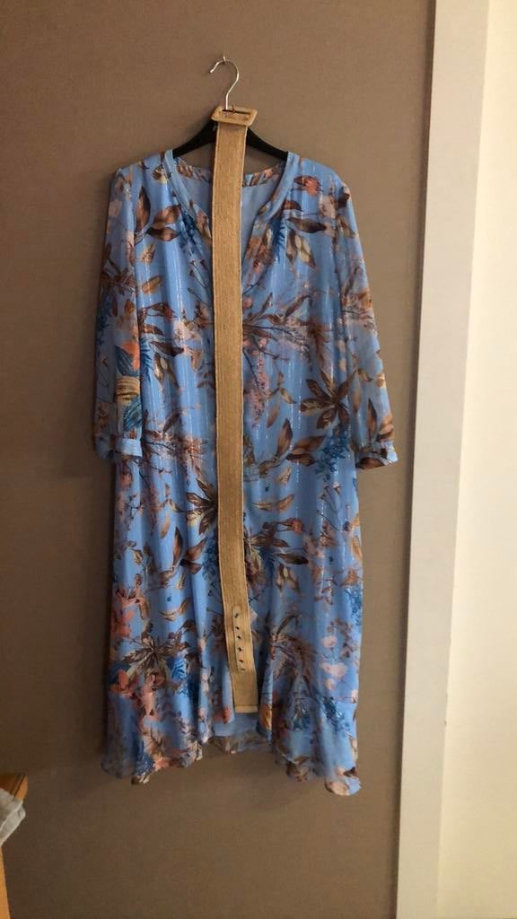 Senso blauw zomer 44, Kleding | Dames, Ophalen of Verzenden, Zo goed als nieuw, Blauw