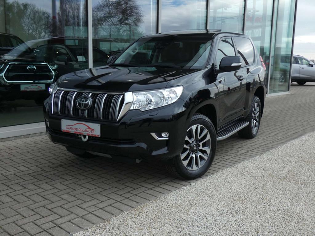 Toyota Land Cruiser Automaat *47893+btw* STYLE +WINCH +LEDER, Autos, Cuir, Achat, Euro 6, Entreprise