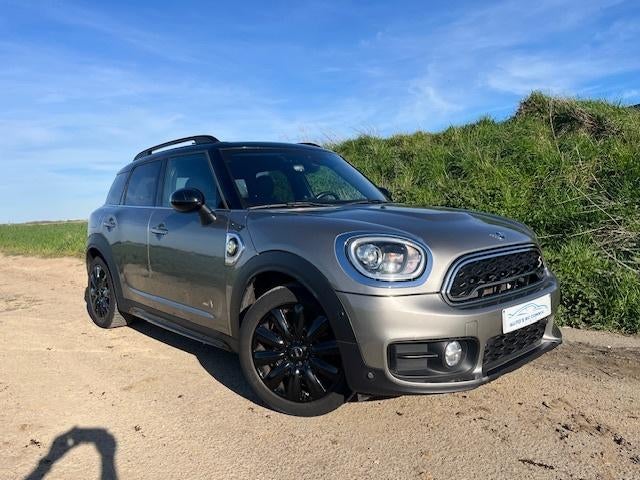 MINI Cooper SE Countryman 1.5A PHEV ALL4-PANO-HEAD UP, Autos, Mini, Argent ou Gris, Achat, 2270 kg, Euro 6