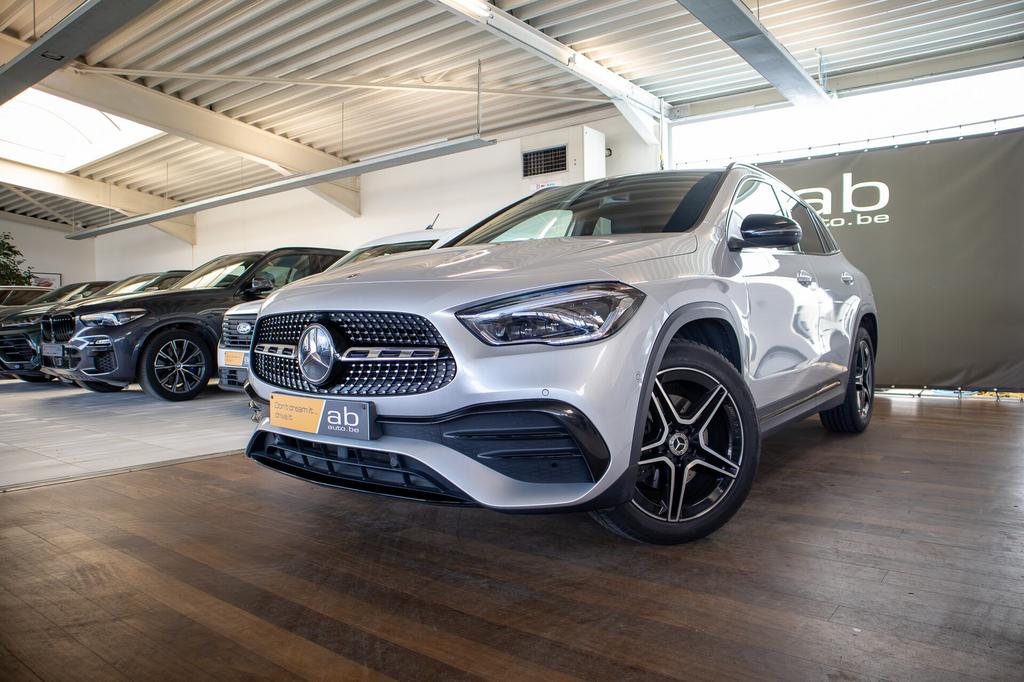 Mercedes-Benz GLA 250 E, AMG-LINE, AMBIENT LIGHT, CAMERA, L, Auto's, Mercedes-Benz, 161 kW, Emergency brake assist, 0 kg, Bedrijf