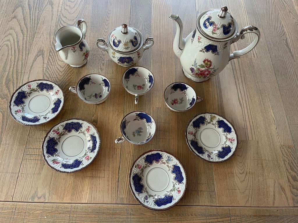 Service à thé, Antiquités & Art, Antiquités | Services (vaisselle) complet, Enlèvement ou Envoi