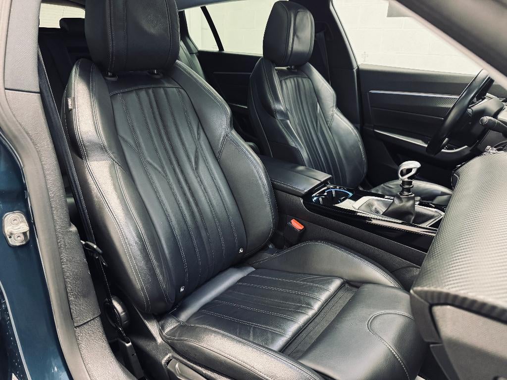 Peugeot 508 break, HDI, volledig, 1 jaar garantie, Auto's, Peugeot, Voorwielaandrijving, Testrit aan huis, 4 cilinders, Blauw